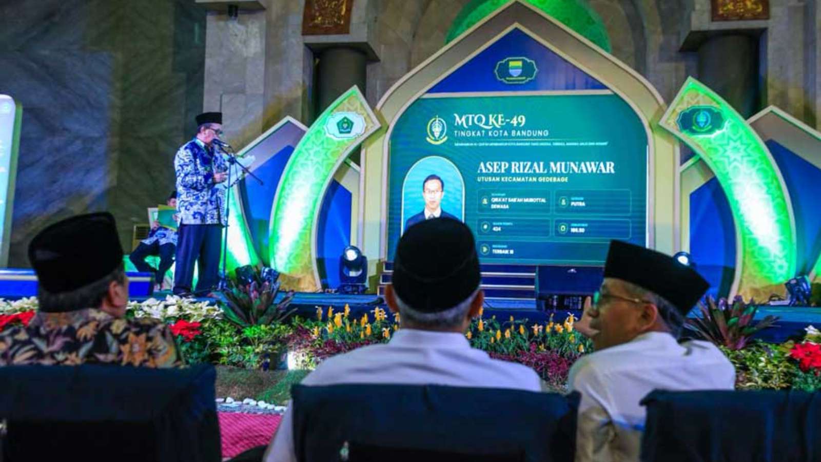 Bojongloa Kidul Juara Umum MTQ ke-49, Kota Bandung Bidik Tuan Rumah MTQ Jabar 2027