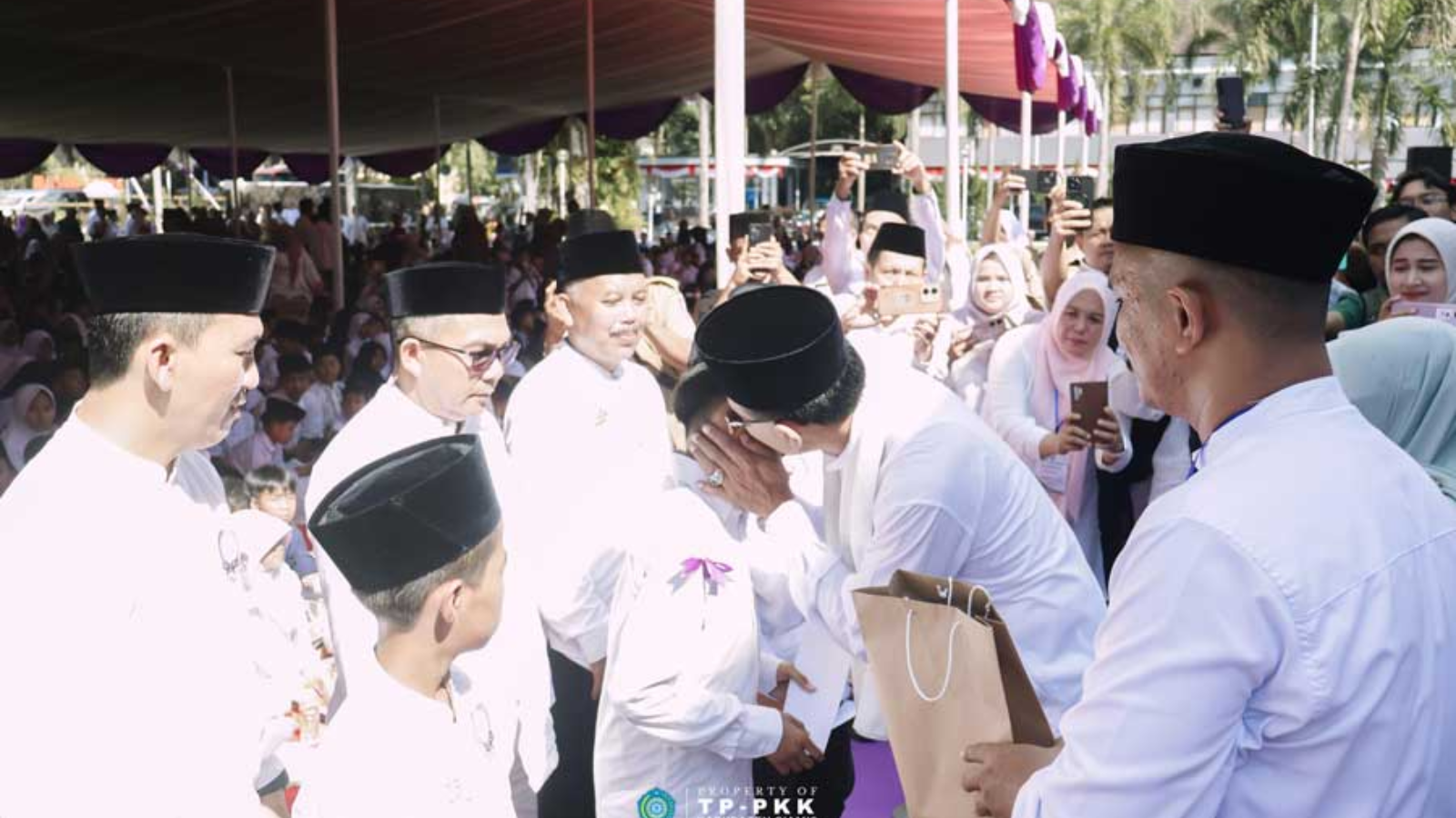 Perkuat Kepedulian Sosial, Pemkab Ciamis Santuni 2.650 Anak Yatim dan Dhuafa
