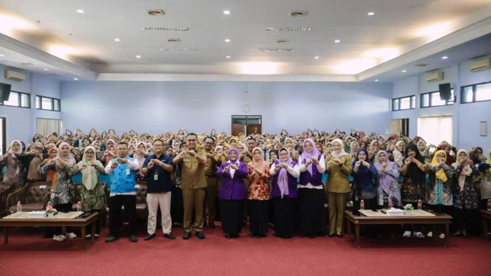From Integrated Health Posts (Posyandu) to Golden Indonesia 2045, Ciamis Regency Government Strengthens Cadre Capacity 