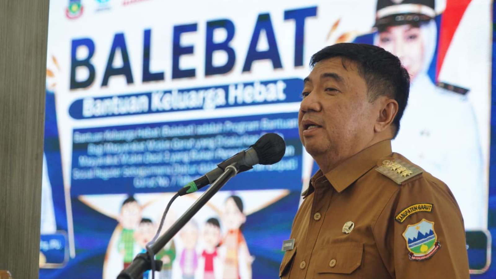 Closing the Extreme Poverty Gap, the Garut Regency Government Intensifies the 'Balebat' Assistance Program