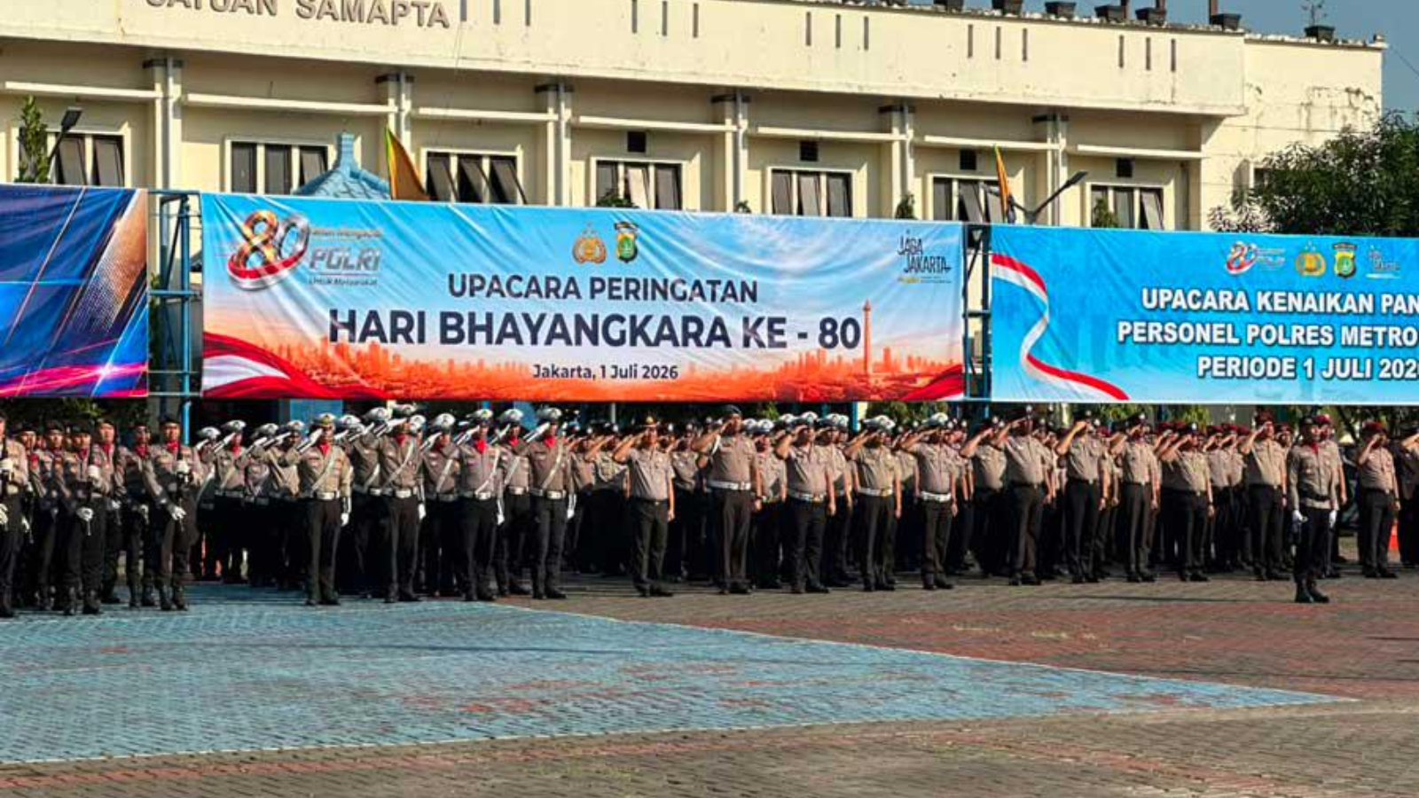 Hari Bhayangkara ke-80 Momentum Perkuat Sinergi Polri dan Pemkab Bekasi