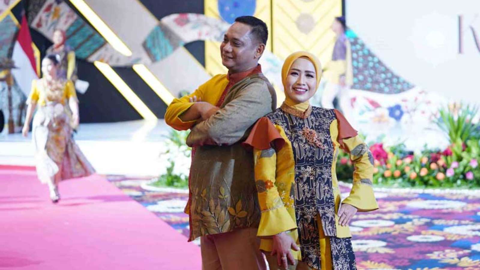 Batik Mangrove Muaragembong Curi Perhatian di Pekan Kerajinan Jawa Barat 2026