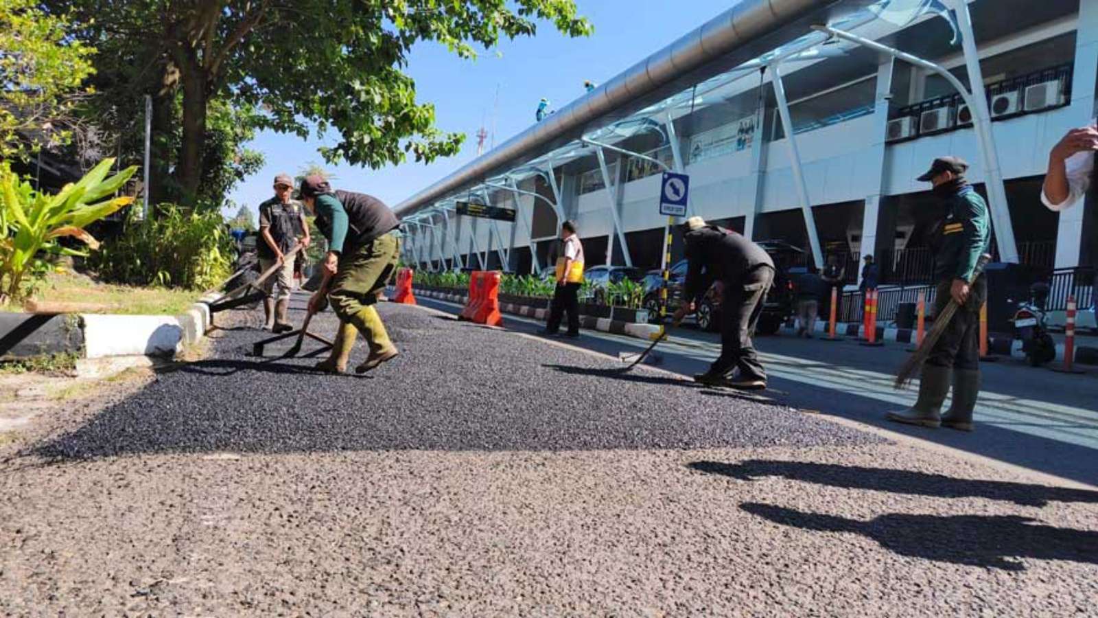 To support the reactivation of Husein Sastranegara Airport, the Bandung City Government is collaborating to improve access infrastructure.
