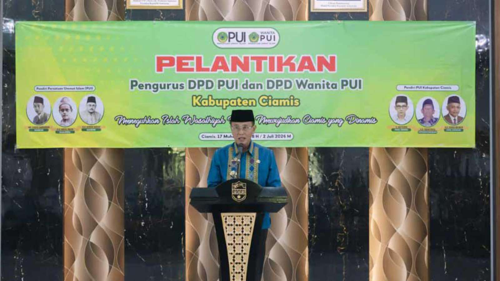 Ciamis Regency Government Supports PUI Strategic Programs to Strengthen Community Development