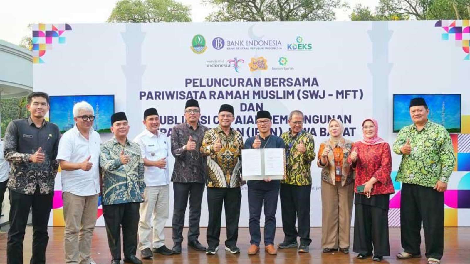 Deputy Governor Erwan Encourages Regency and City Governments to Develop Muslim-Friendly Tourism