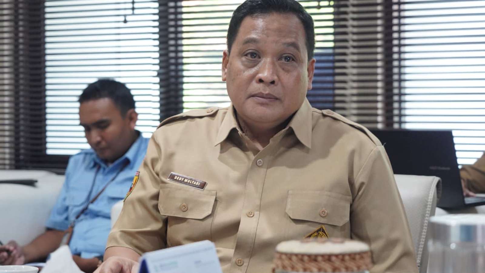 Bupati Garut Pimpin Rapat Penetapan Modal Dasar PDAM Tirta Intan