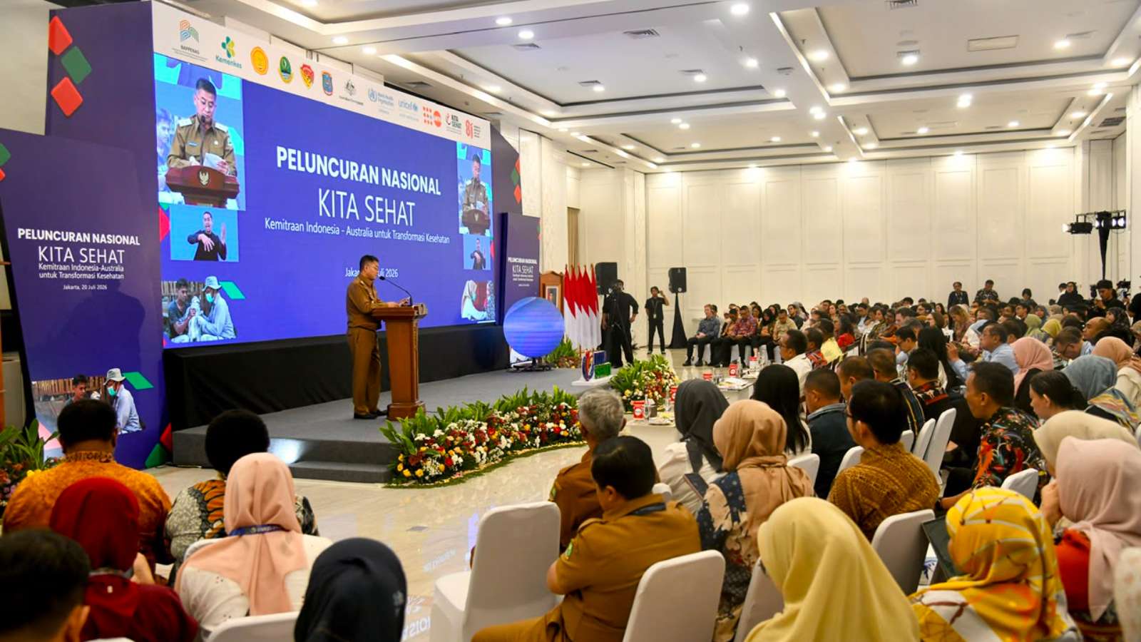West Java is poised to successfully implement the "KITA SEHAT" (Healthy Wealth) program to achieve its life expectancy target.