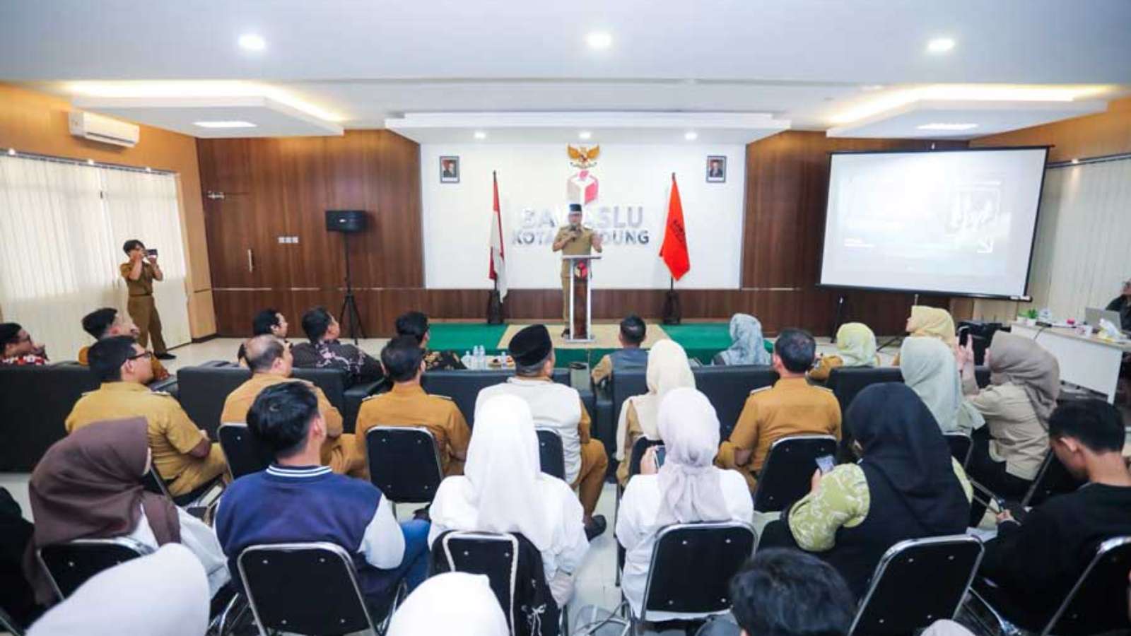Pengawas Partisipatif Jadi Garda Demokrasi, Pemilu 2029 Harus Bermartabat dan Berintegritas