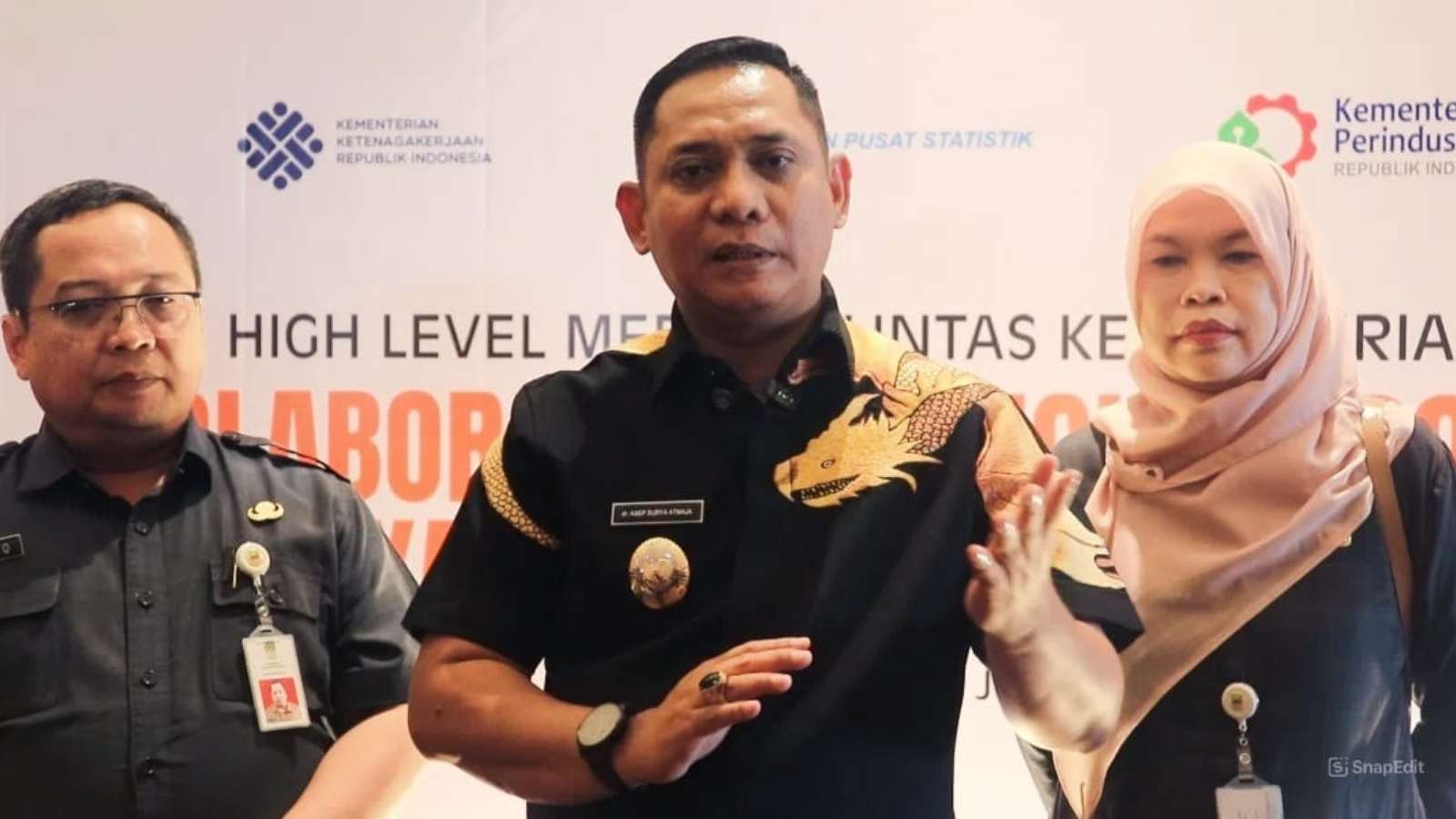 Plt Bupati Bekasi Dorong Vokasi Berbasis Kebutuhan Industri untuk Tekan Pengangguran