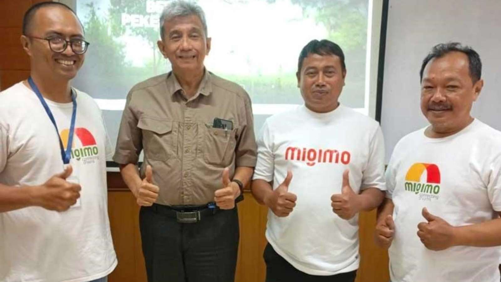 Tata Sugiarta Terima Kunjungan Kuliah Lapangan Mahasiswa Ikopin University