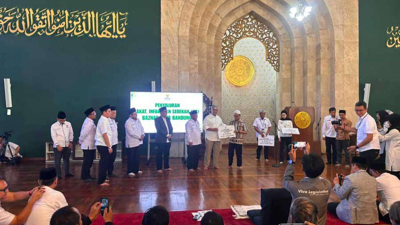 To Reduce Social Inequality, the Bandung City Government Optimizes Zakat Distribution