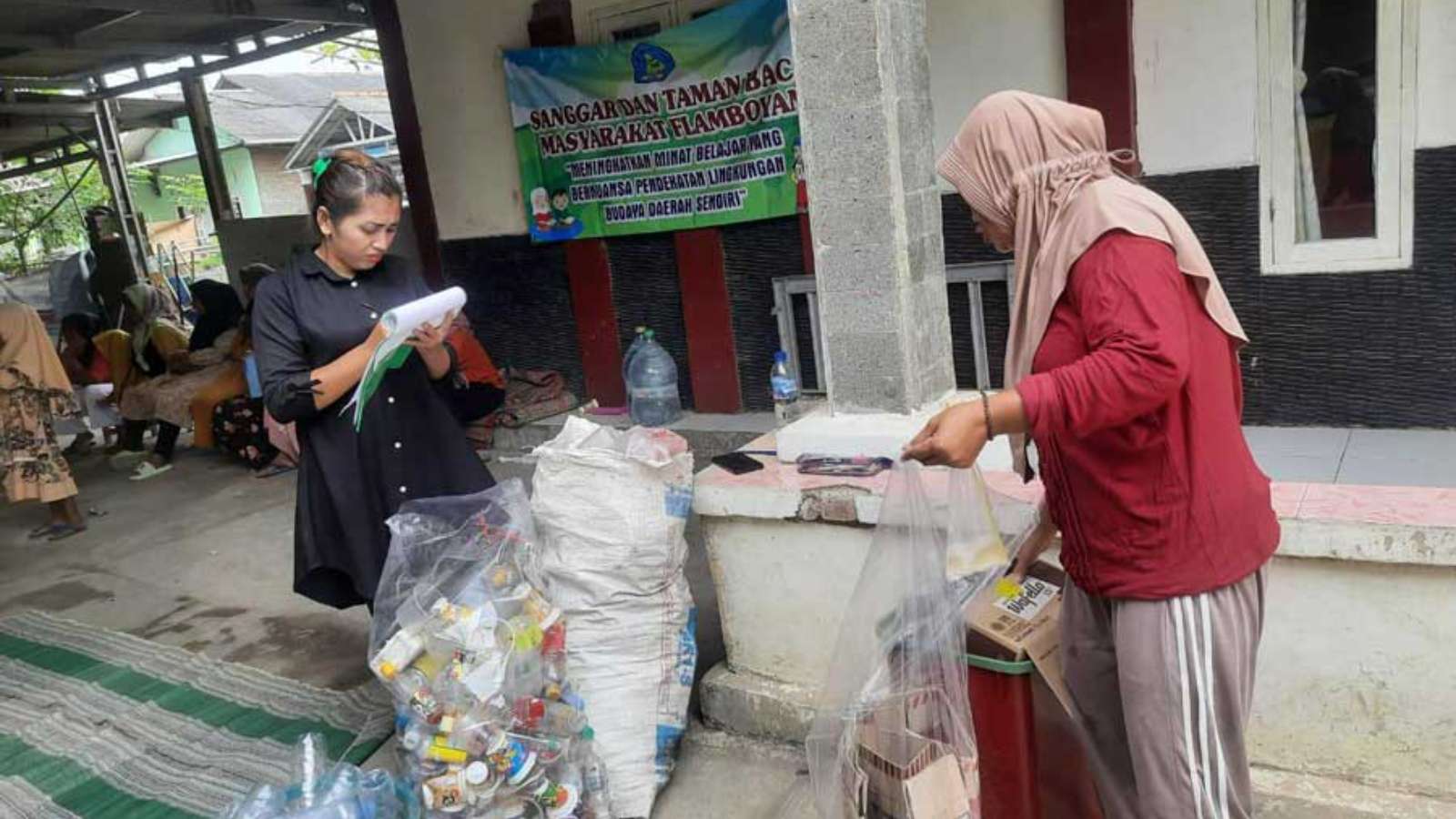 The Bekasi Regency Environmental Agency (DLH) has built 556 waste banks, turning waste into profit.