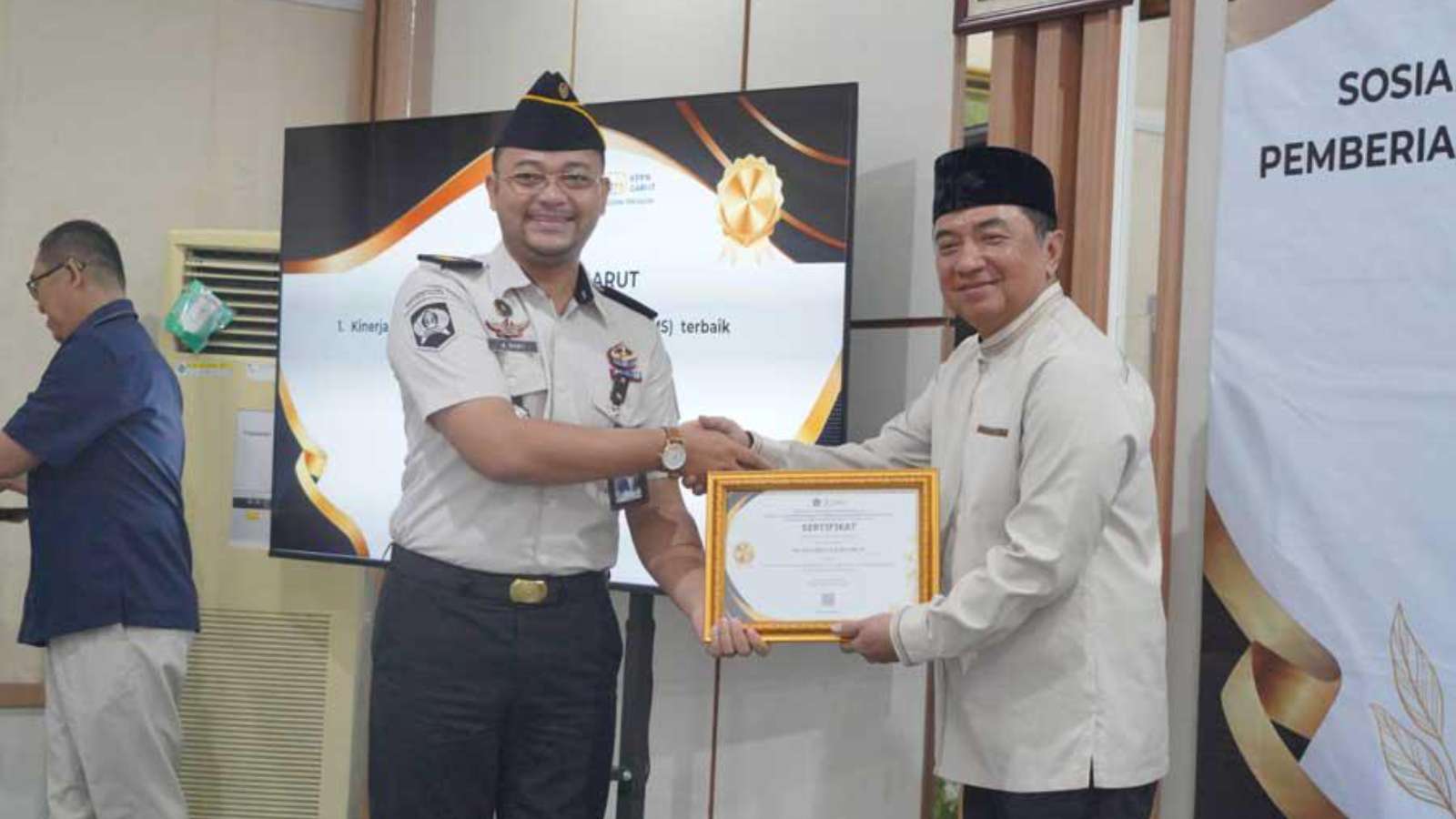 To Boost Economic Growth, the Garut Regent Asks Regional Government Agencies to Optimize Budget Absorption