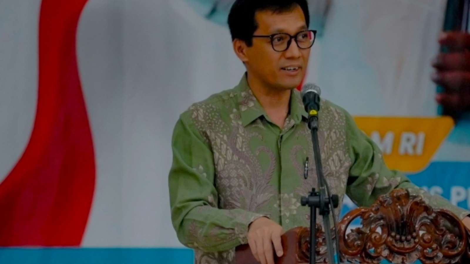 The Ministry of Human Rights Encourages West Java Students to Become Pioneers of Humanitarian Values

