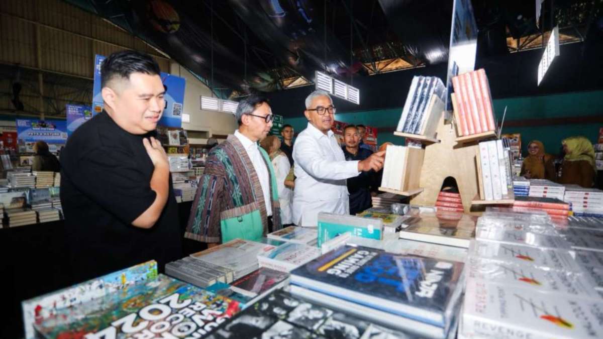 situs slot pulsa terpercaya Tak Sekadar Pameran Buku, Big Bad Wolf Bandung Hadirkan Wisata Literasi dan Kuliner