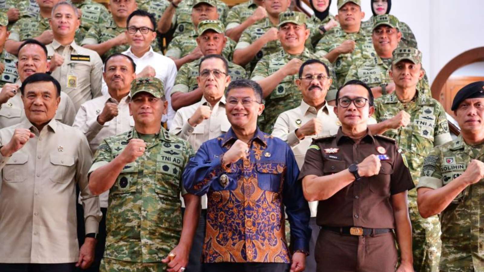 Sinergi Pemerintah, TNI, Polri, dan Masyarakat Jadi Kunci Ciptakan Kondisi Aman dan Kondusif