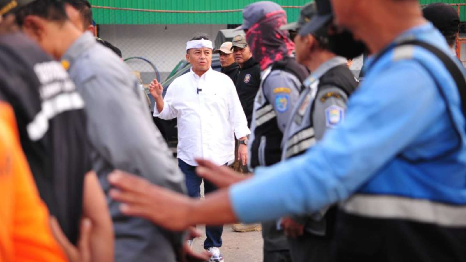 Street vendors and street vendors in Kiaracondong have been cleared, and 800 kiosks have been prepared for relocation.