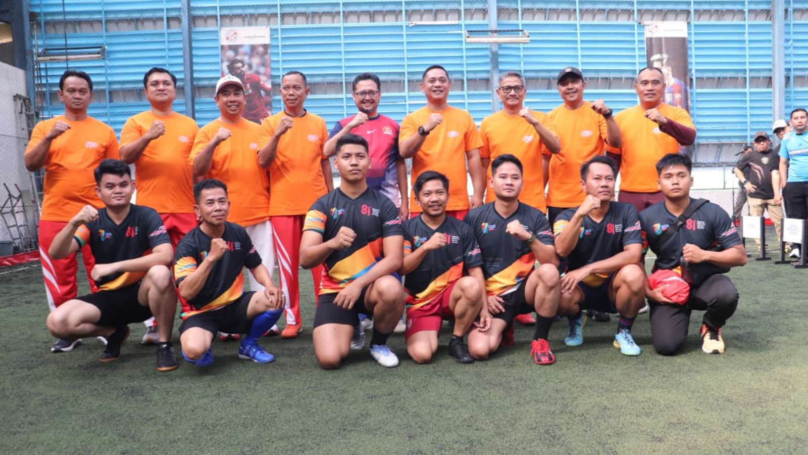 28 Tim Perangkat Daerah Ramaikan Turnamen Futsal Piala Bupati Bekasi
