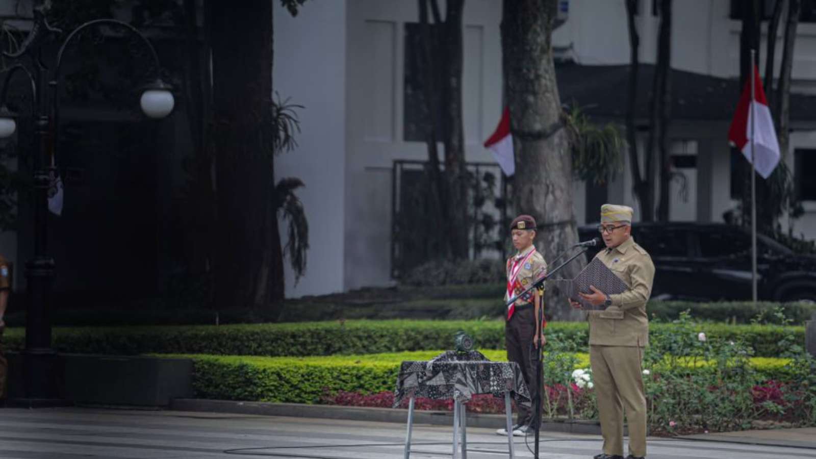 Soekarno-Hatta's Street Lights are a Priority, and the City Government is Preparing a Real-Time Monitoring System.