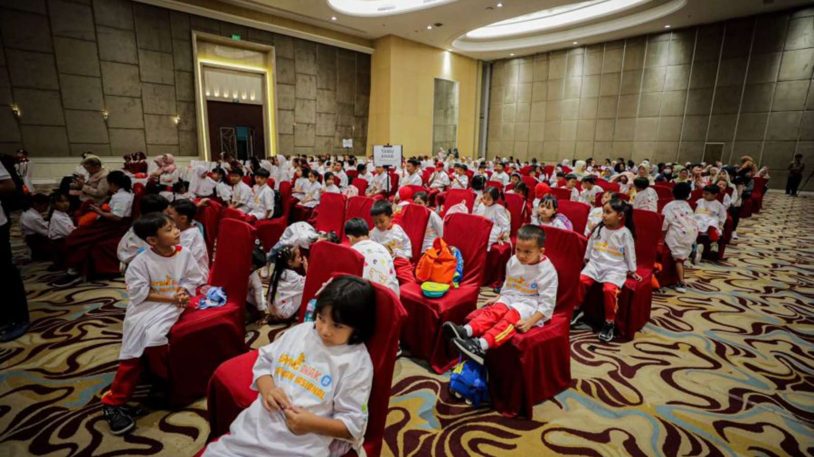 National Children's Day Commemoration Becomes a Space for Children to Voice Their Aspirations and Be Creative