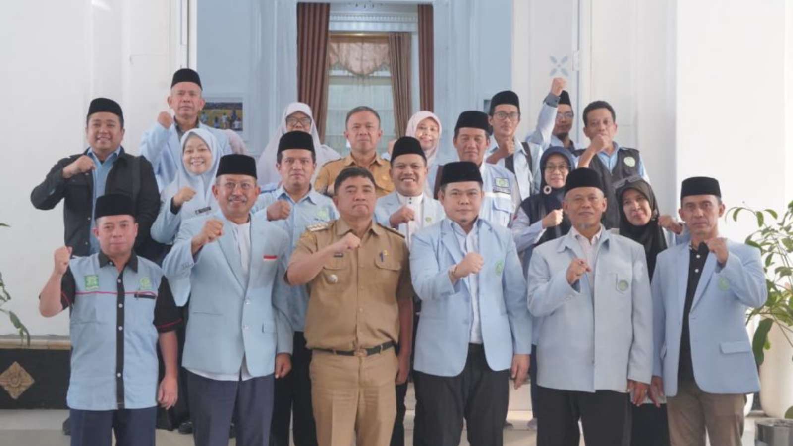 The Garut Regent Encourages GUNTARA and GEMAS to Strengthen Religious Understanding and Morals of the Young Generation