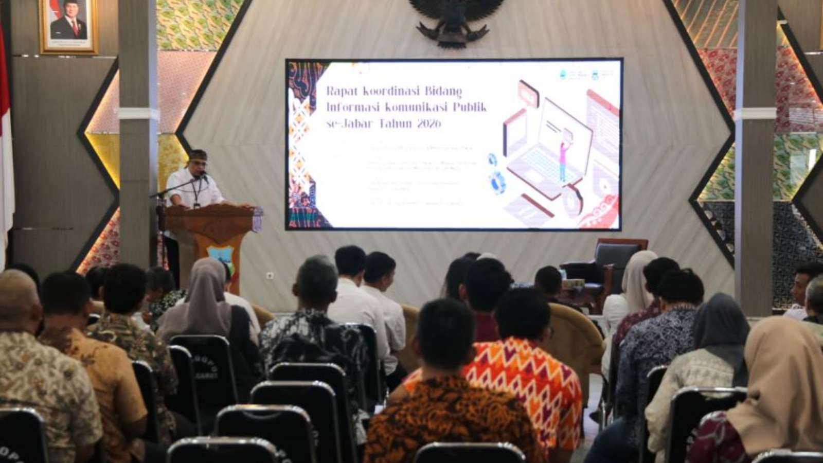 The 2026 West Java Public Relations Coordination Meeting Encourages More Responsive Regional Public Relations in the Digital Era