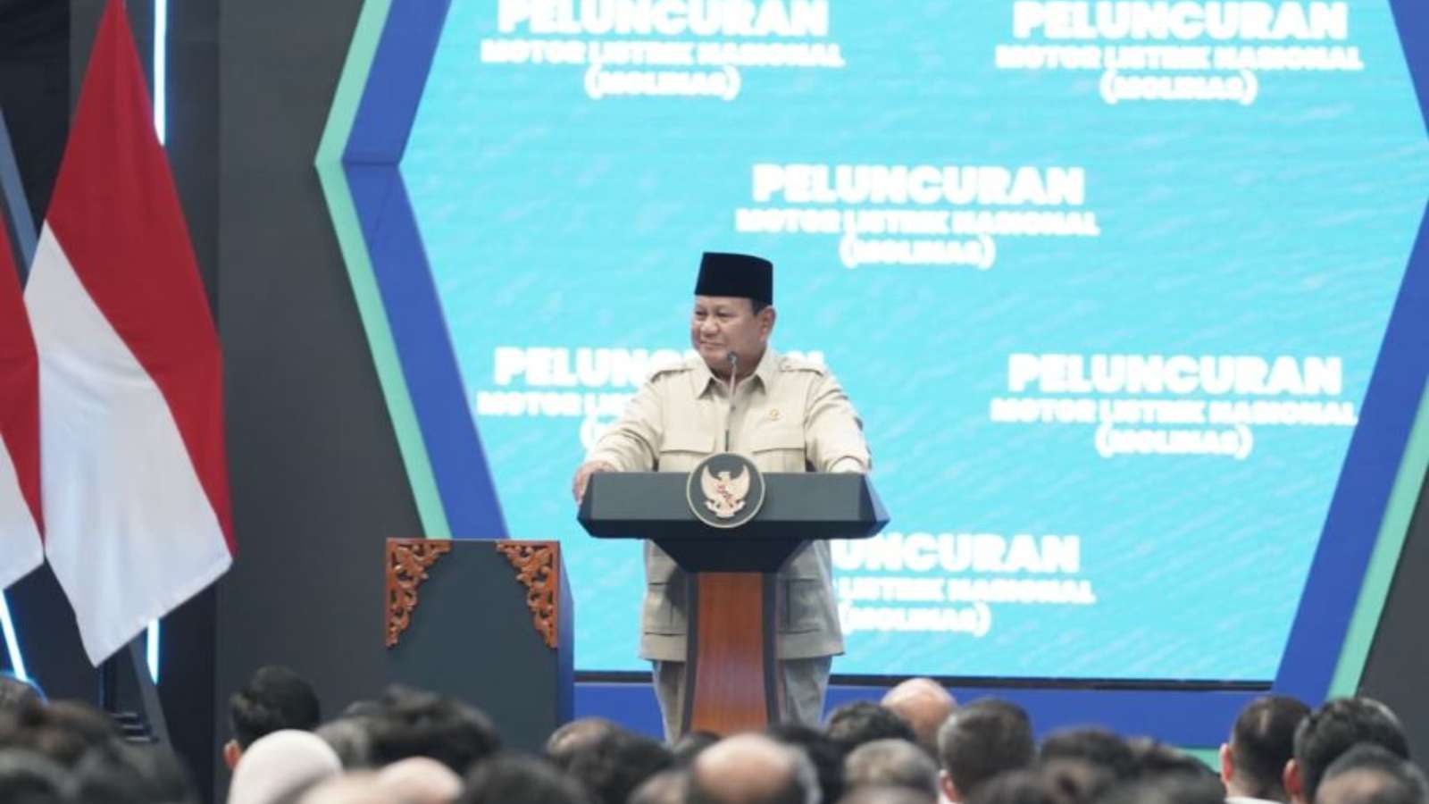 The Acting Regent of Bekasi Welcomes President Prabowo Subianto's Launch of Molinas