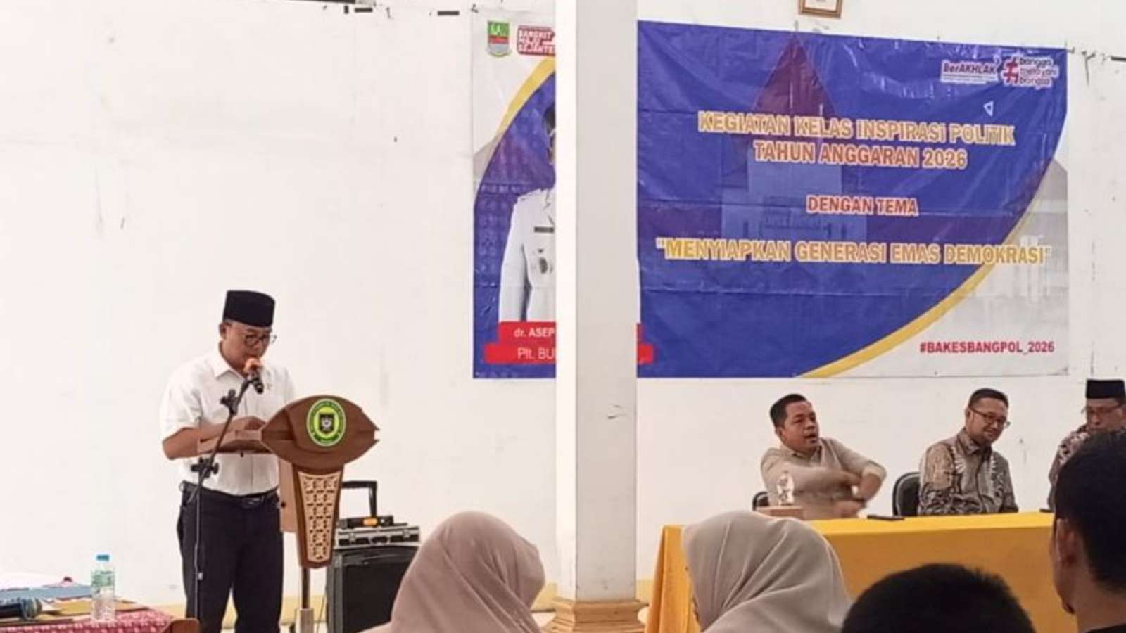 Kesbangpol Dorong Mahasiswa Jadi Pelopor Demokrasi Berkualitas