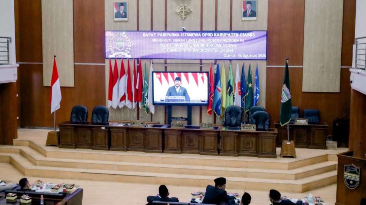 Ciamis Regency Government Aligns Regional Development with National Policy