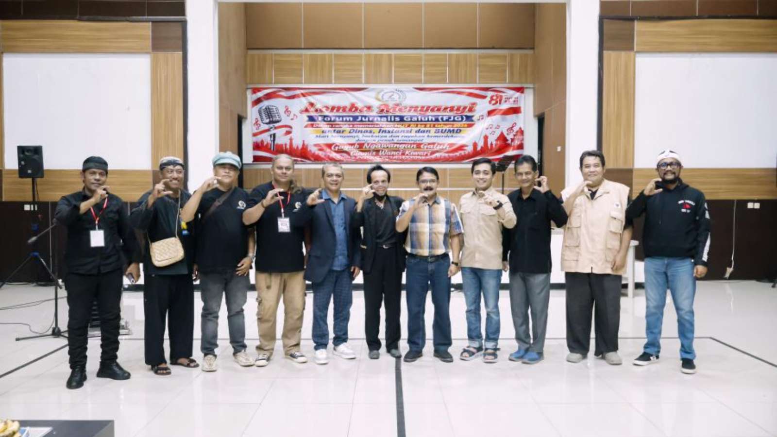 Ciamis Wanci Kiwari Semarakkan HUT RI ke-81, Pemkab Dorong Kreativitas dan Kebersamaan