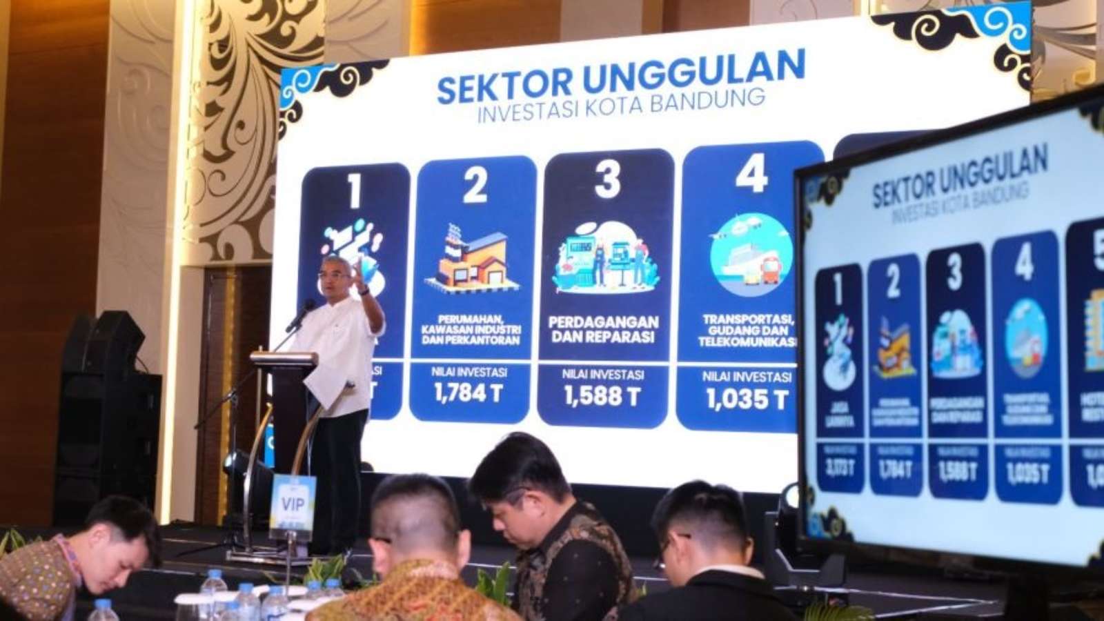 Investor Day 2026, Pemkot Bandung Buka Peluang Investasi di Berbagai Sektor