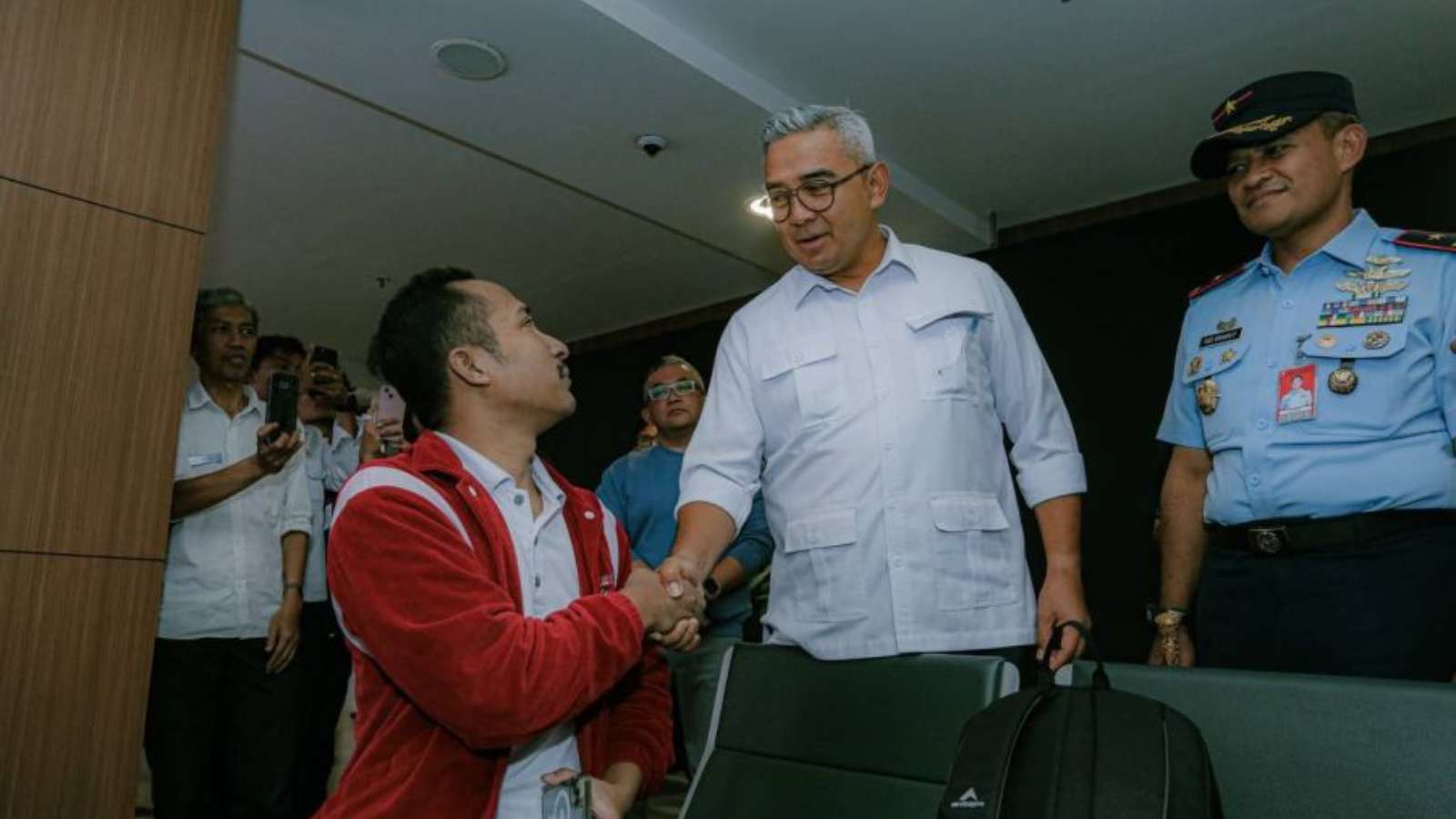 Husein Sastranegara International Airport in Bandung is being prepared to become a showcase for MSMEs.