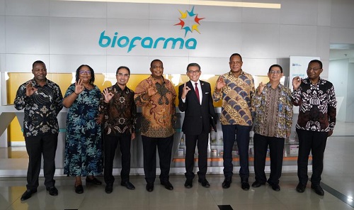 Zimbabwe Jajaki Kerja Sama dengan Bio Farma