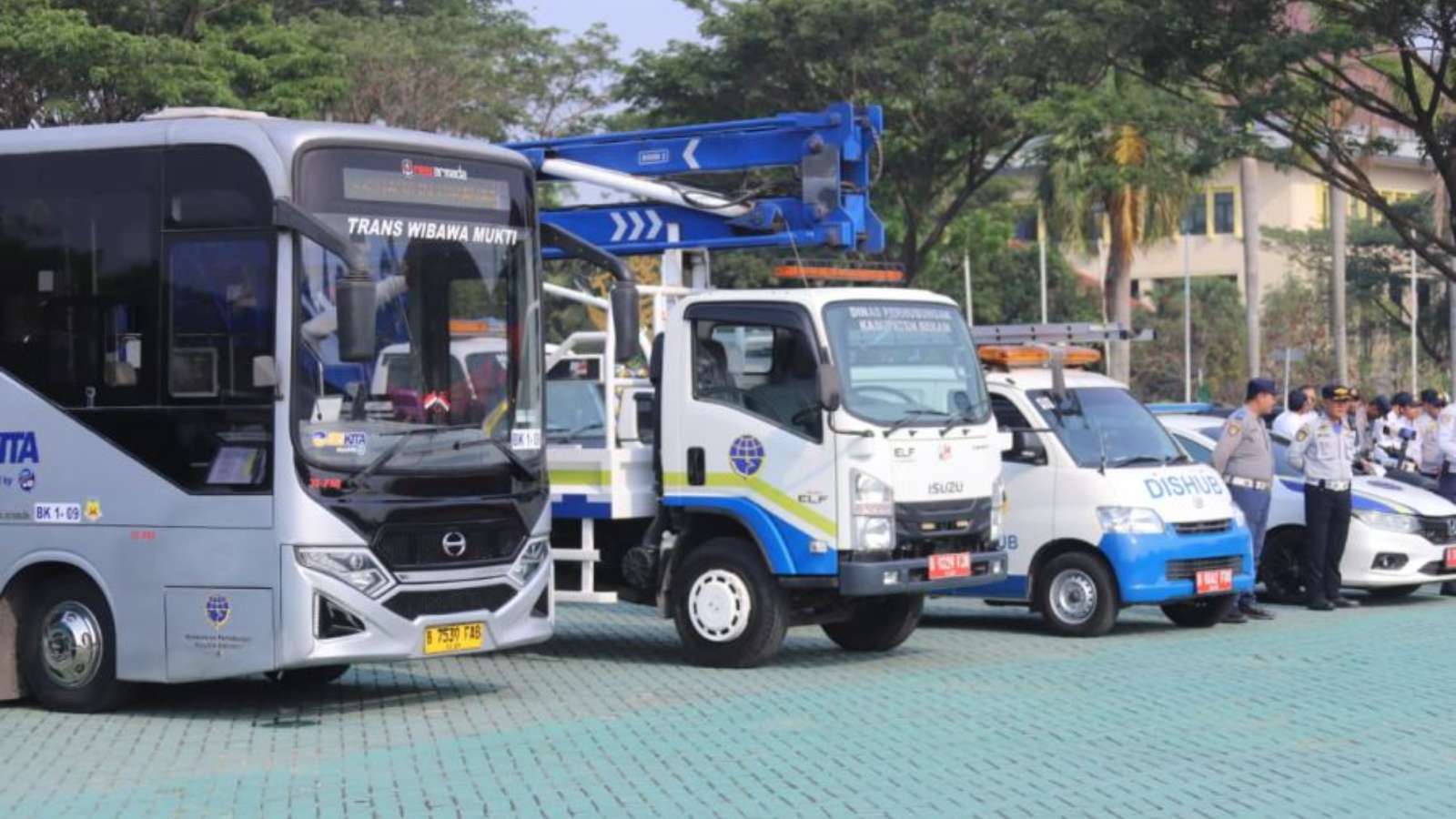 The Transportation Agency is preparing Trans Wibawamukti Corridor 2, connecting Cikarang Station to Bekasi Regional Government.