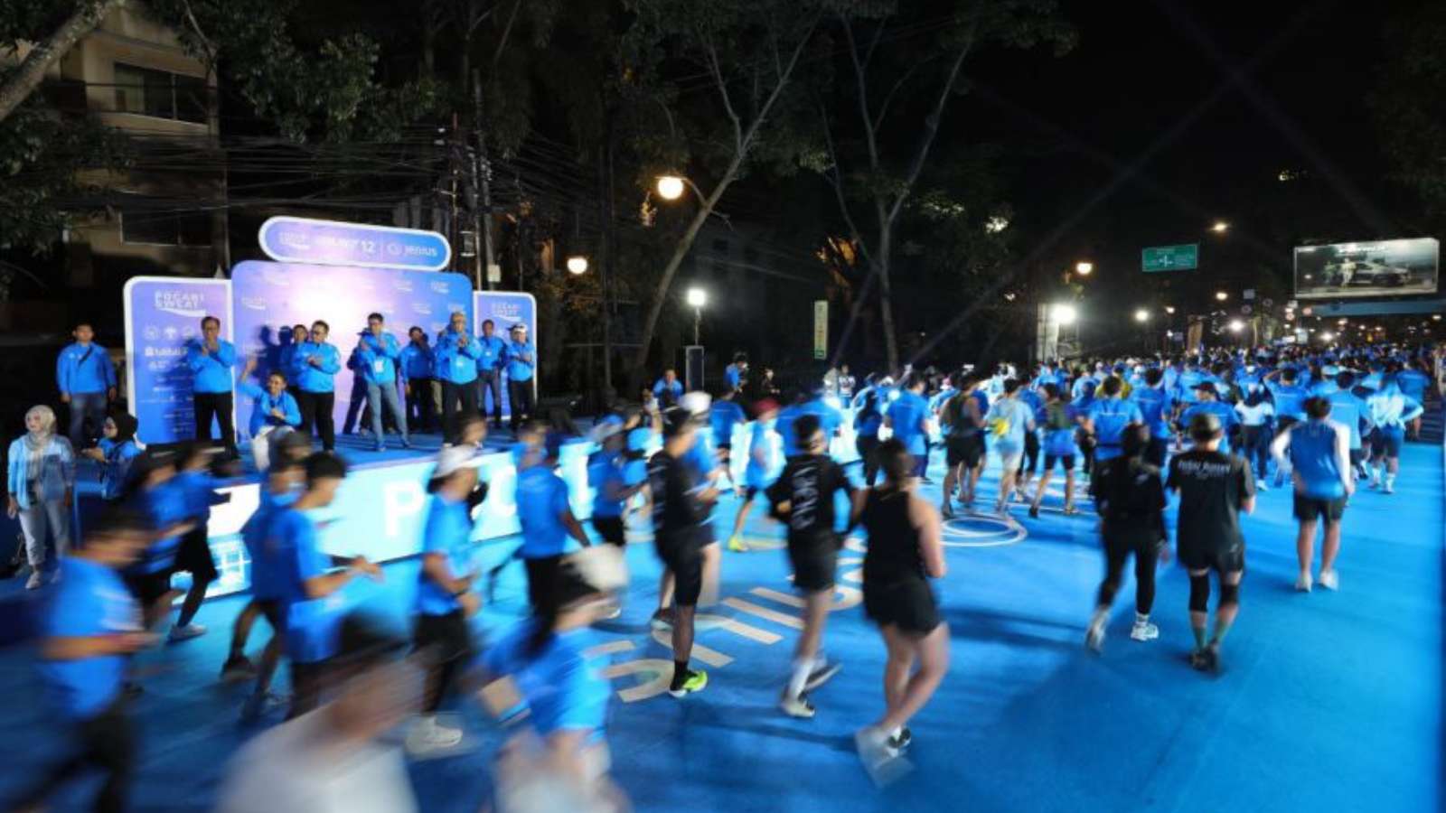 The 2026 Pocari Run will be held over two days, with the Bandung City Government preparing traffic engineering.