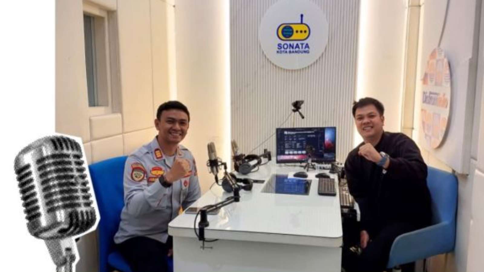 The Bandung City Transportation Agency is developing transportation infrastructure to support public mobility.