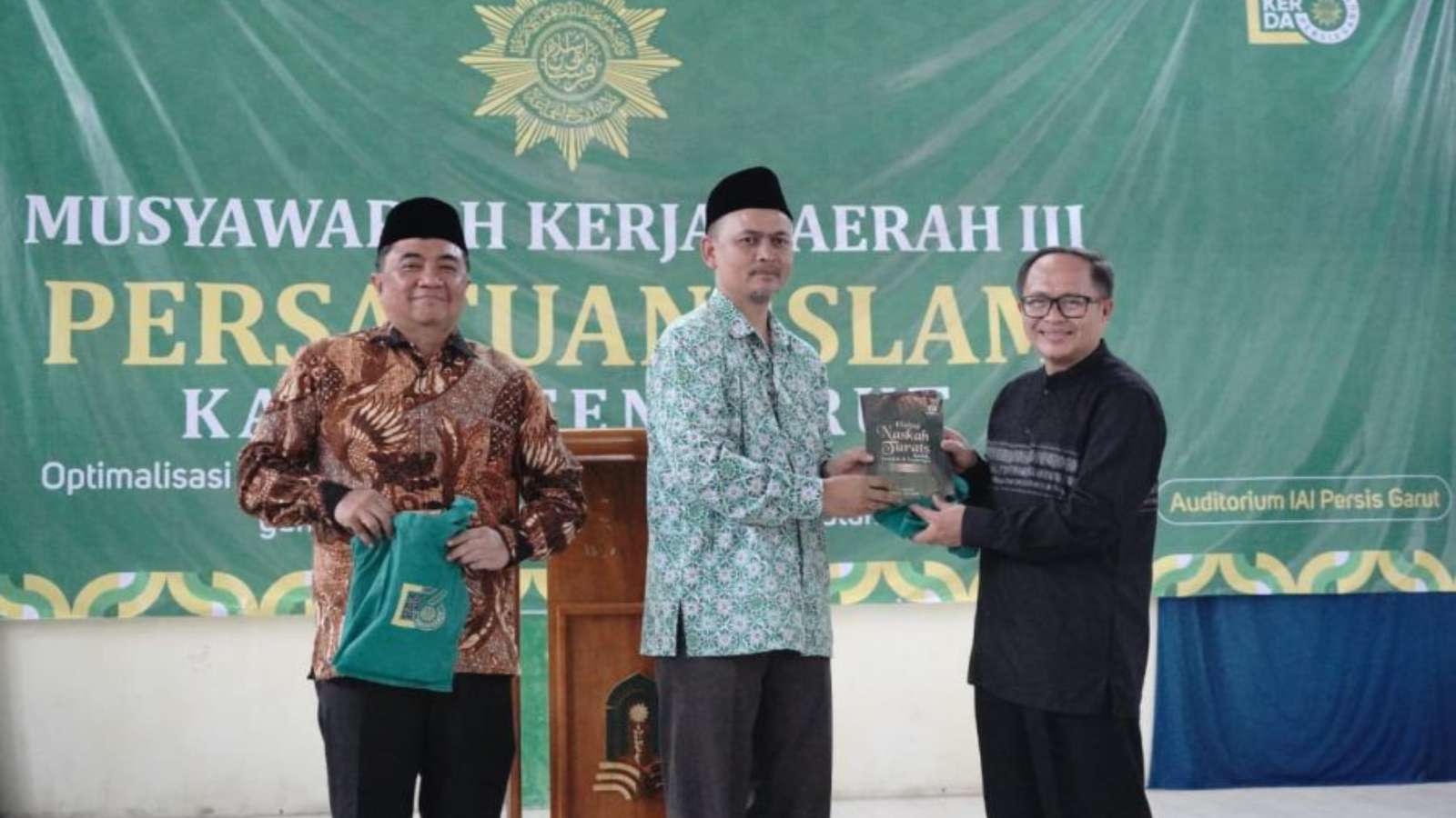 Muskerda III PD Persis Garut, Bupati Syakur Amin Ajak Sinergi Perluasan Perlindungan Sosial dan Kesehatan
