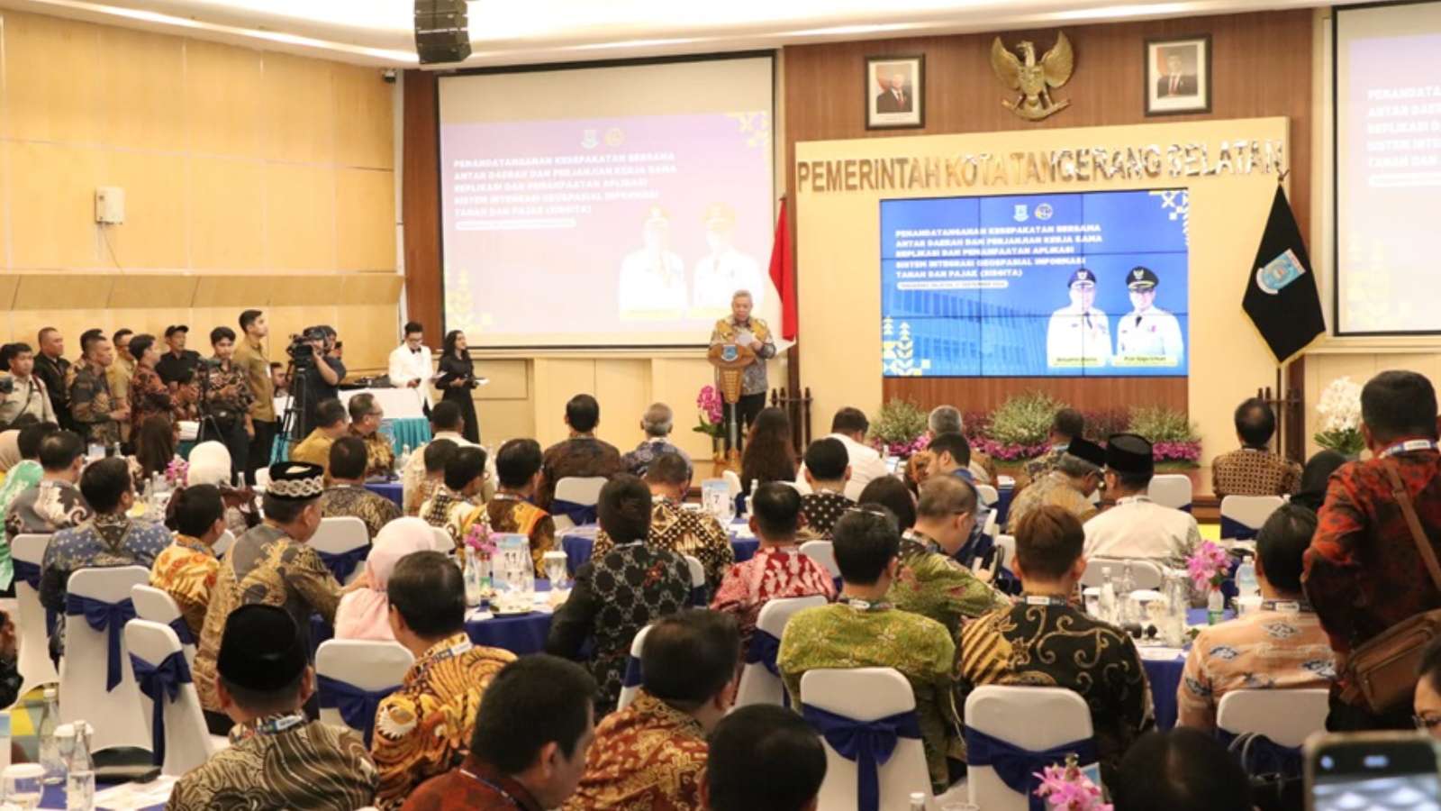 SISGITA is the Bekasi Regency Government's Step to Realizing Integrated Land and Tax Data. 