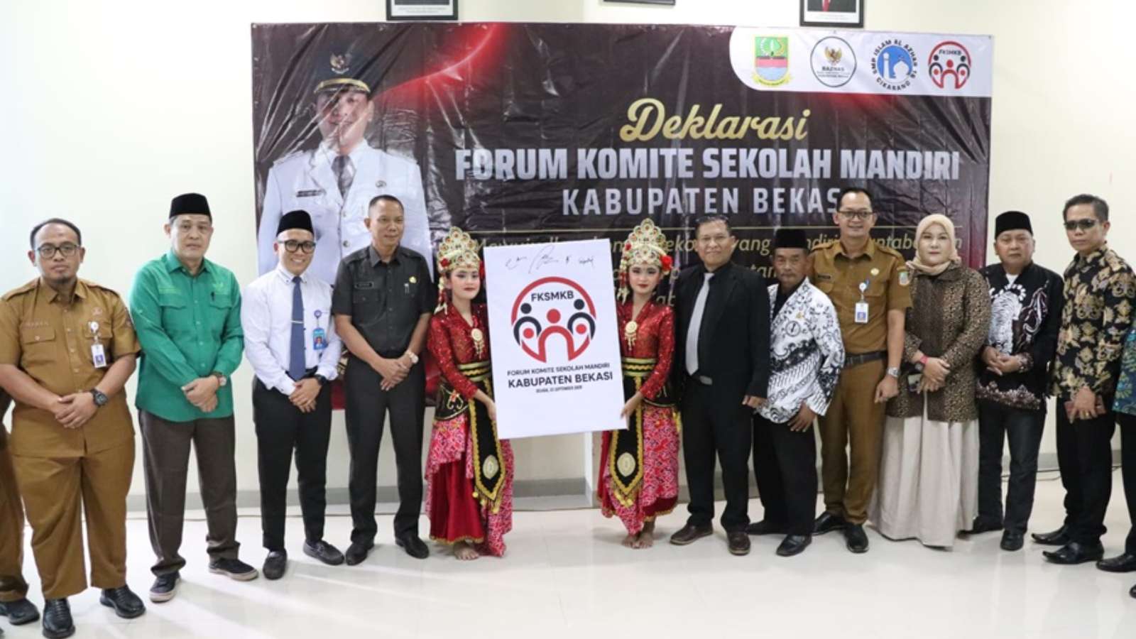 Bekasi Regency Regional Secretary: FKSMB Collaborative Space to Improve Education Quality in Bekasi Regency 