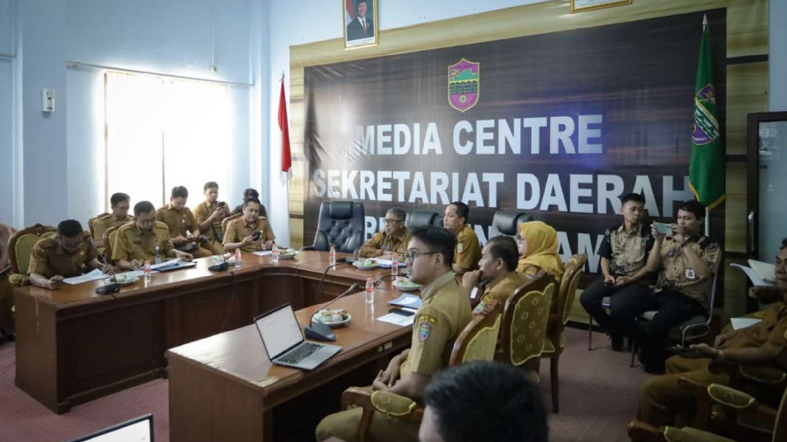 Pemkab Ciamis Jalani Evaluasi Pemerintah Digital 2026, Sekda Andang Tekankan Efisiensi dan Kemudahan Akses Layanan