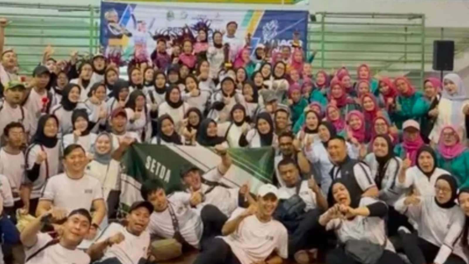 Setda Jabar Tampil Gemilang di Haornas 2026, Keluar Sebagai Juara Umum