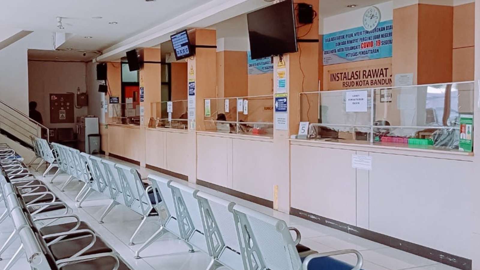 Hospital Emergency Room Activity Increases, City Government Ensures Patient Service Continues 