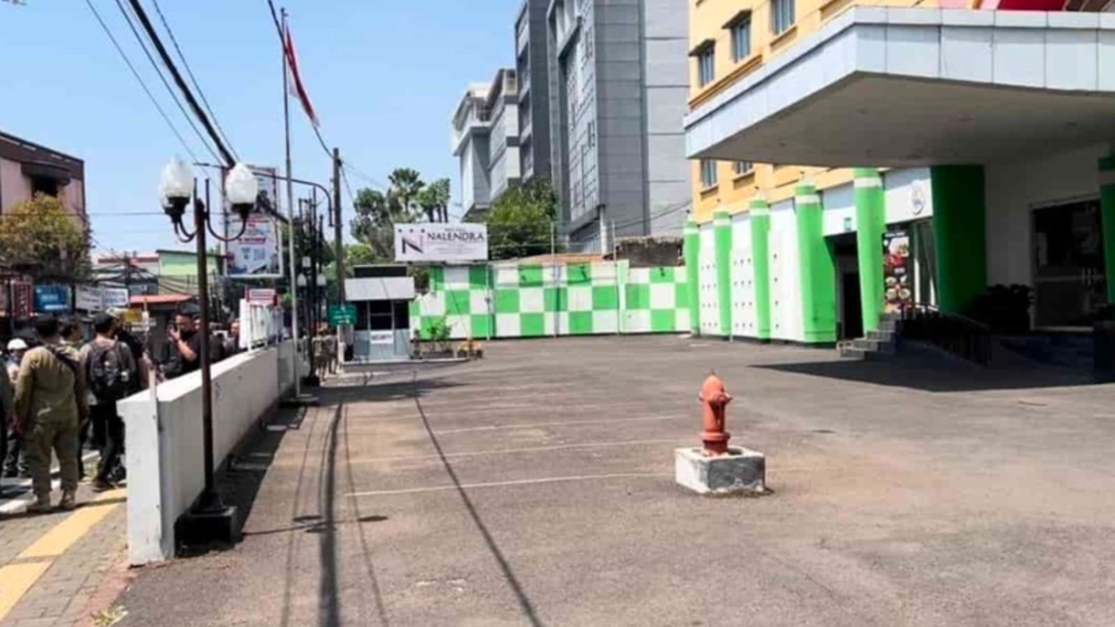 In addition to regulating Bangli, the West Java Public Order Agency (Satpol PP) also inspected the hotel suspected of using Rumija.