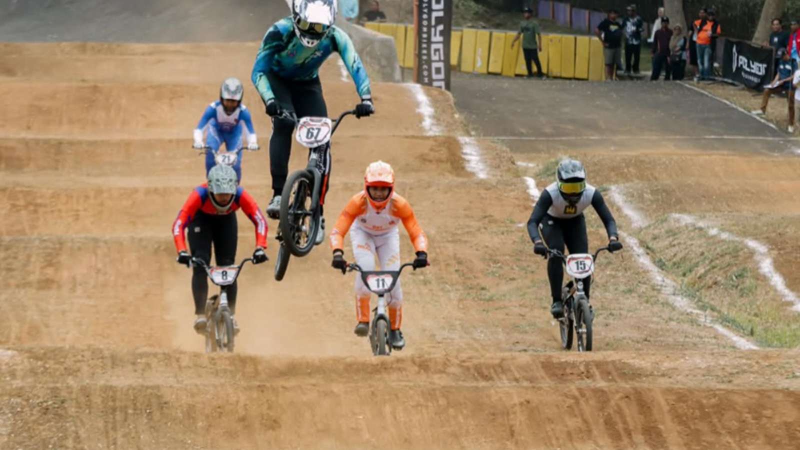The 2026 Youth Challenge BMX Competition Series I will be held in Ciamis. The Regional Secretary encourages the emergence of high-achieving young riders.