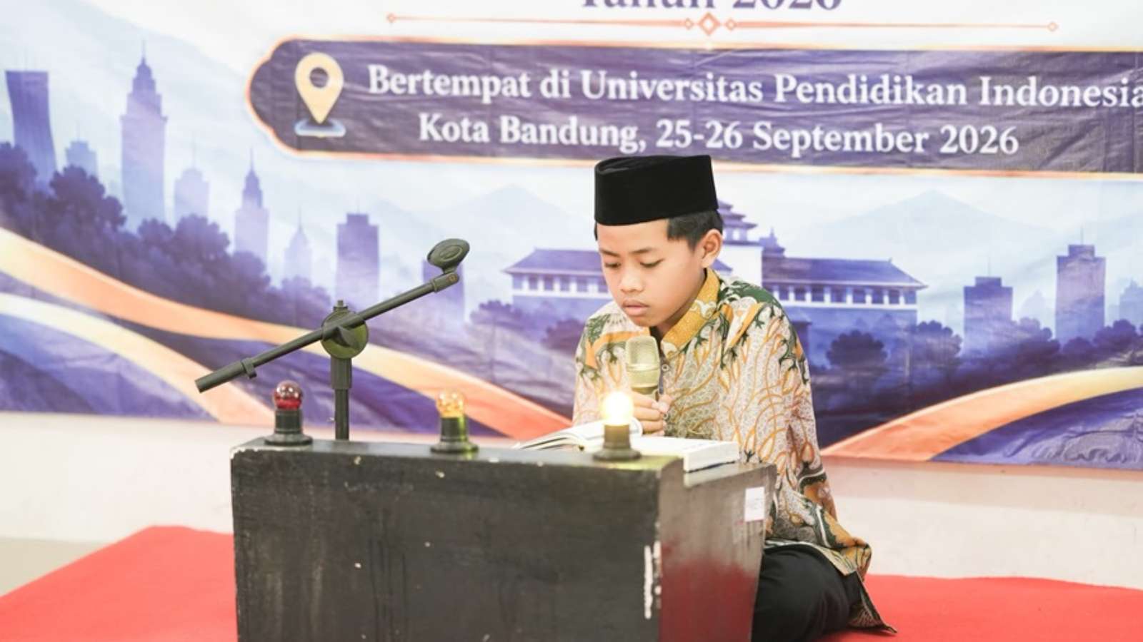 Bandung City Wins the 2026 West Java Junior High School Islamic Education Competition