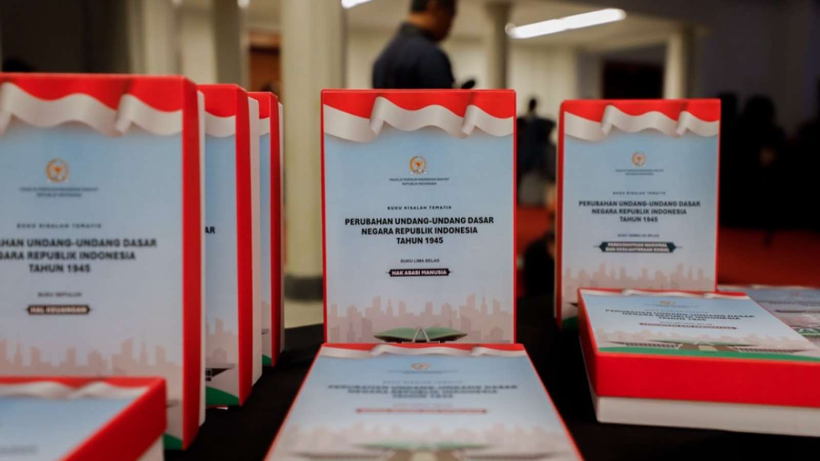 Preserving the MPR Constitutional Memory at the Merdeka Building