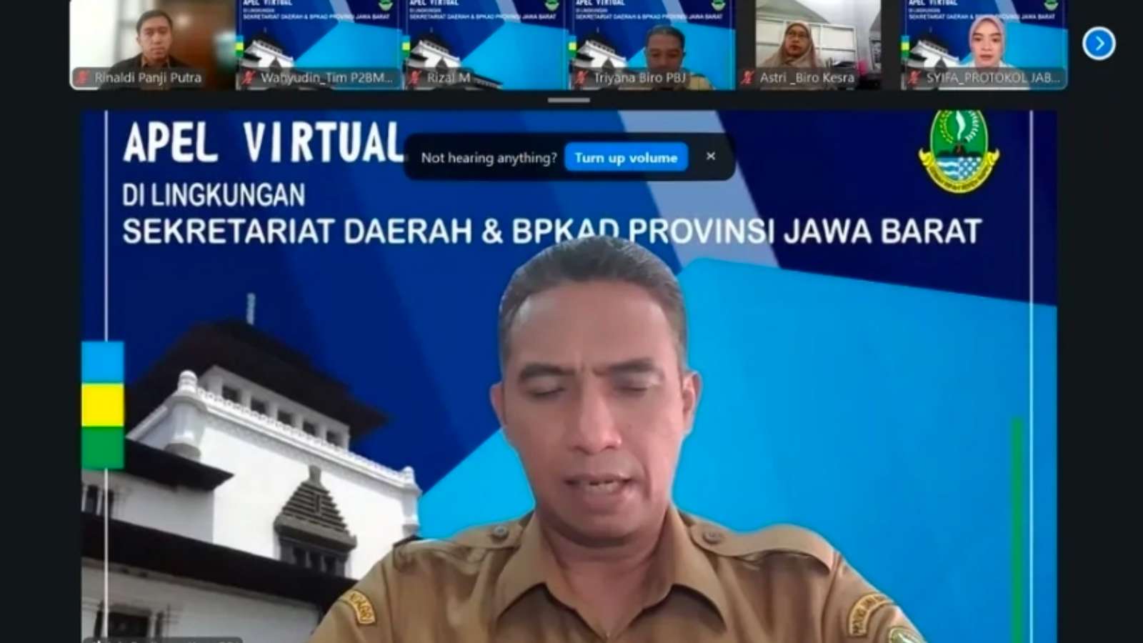 The Head of the West Java Regional Secretariat's PBJ Bureau Outlines the Progress of Goods/Services Procurement in 2026