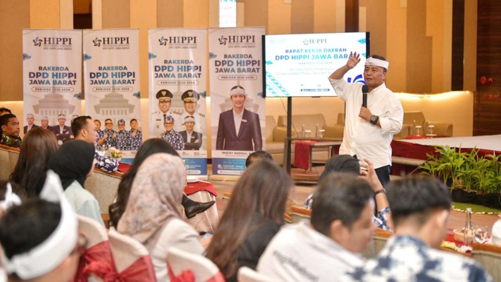 Sekda Herman Dorong HIPPI Jabar Lahirkan Pengusaha Inklusif 
