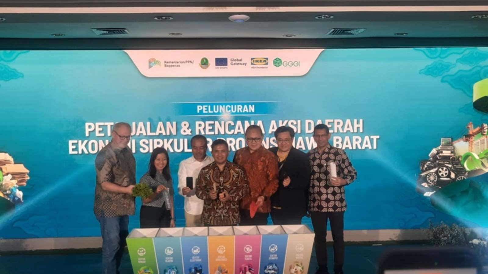 Jabar Jadi Percontohan Program Pengurangan Sampah Pangan 