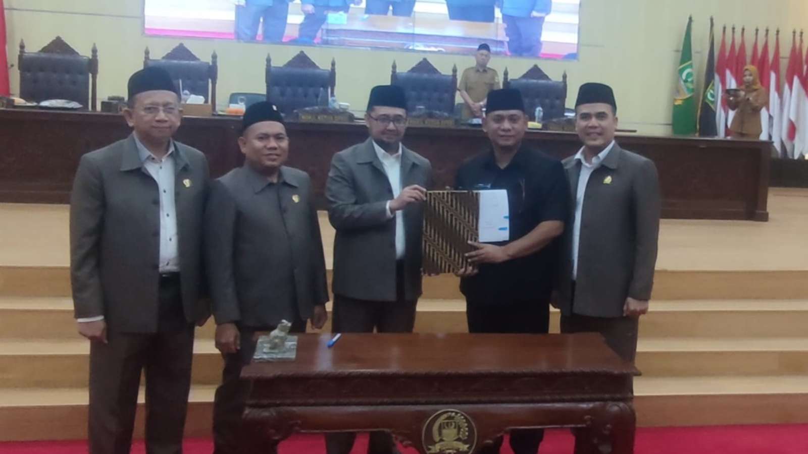 In the 2026 Revised Regional Budget, the Bekasi Regency Government ...